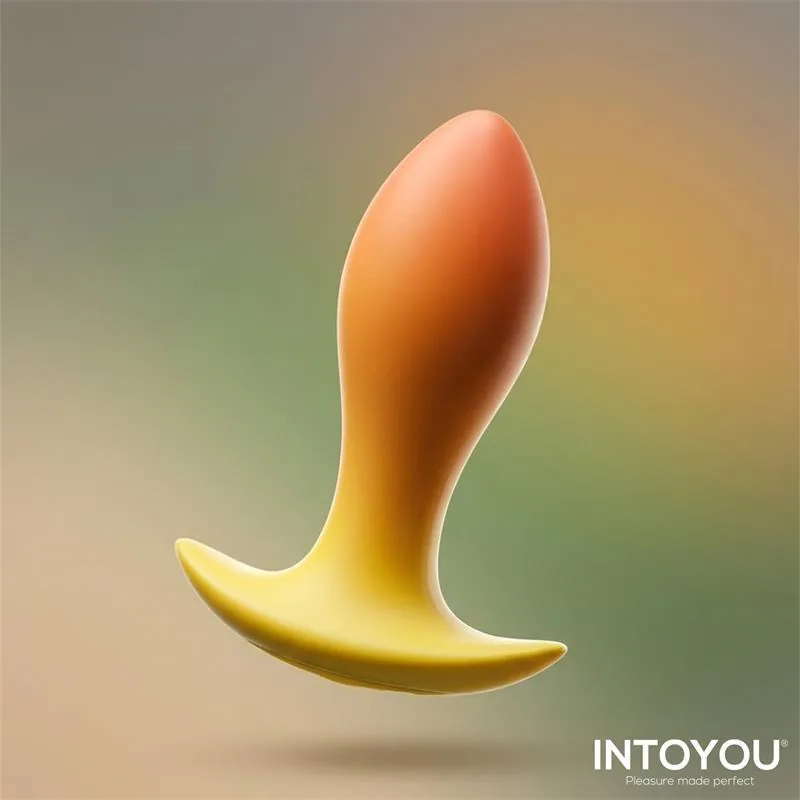 Plug Anal Auria com Vibração e Comando à Distância Intoyou — vista 8 de 9