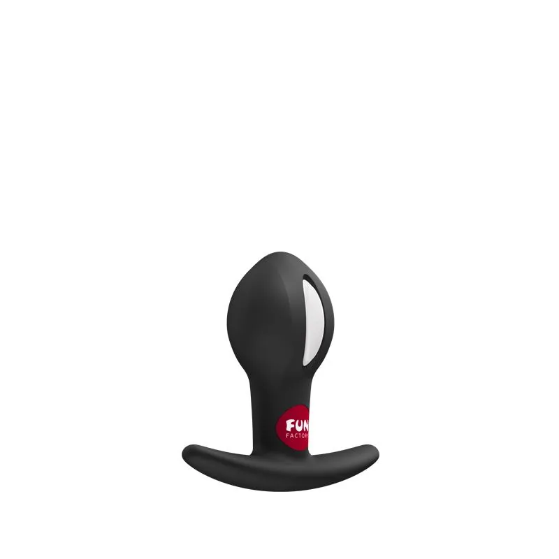 Plug Anal B Ball Uno Preto Fun Factory — vista 2 de 3