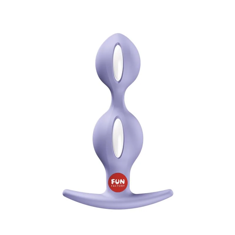 Plug Anal B Balls Duo Roxo Fun Factory