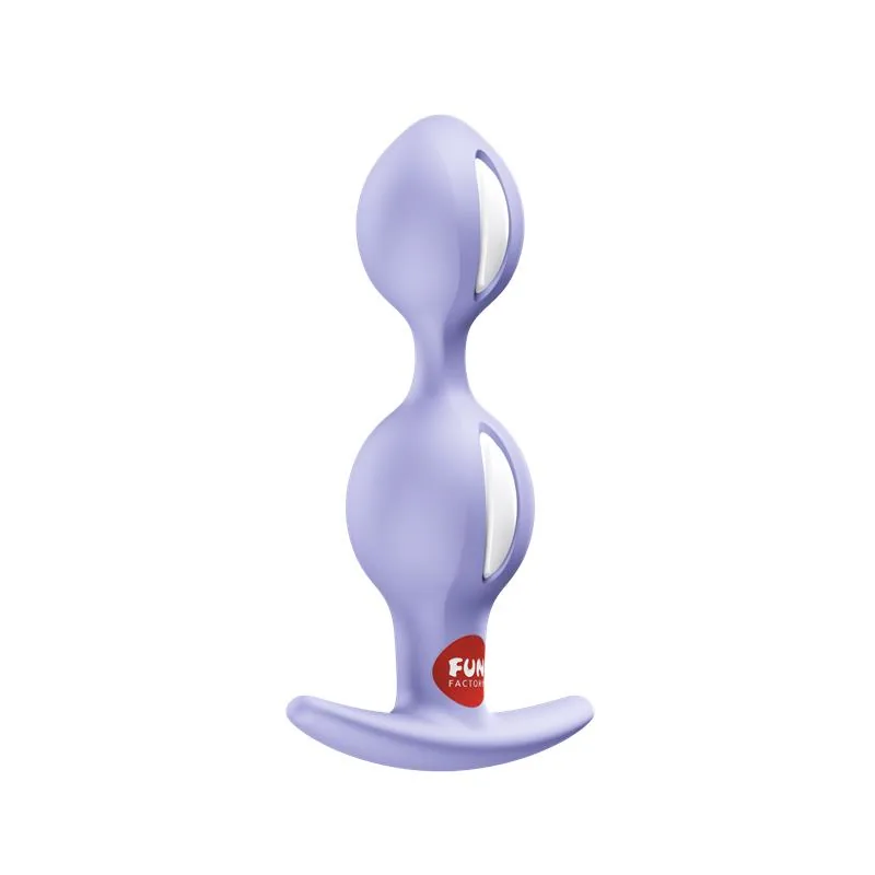 Plug Anal B Balls Duo Roxo Fun Factory — vista 2 de 3