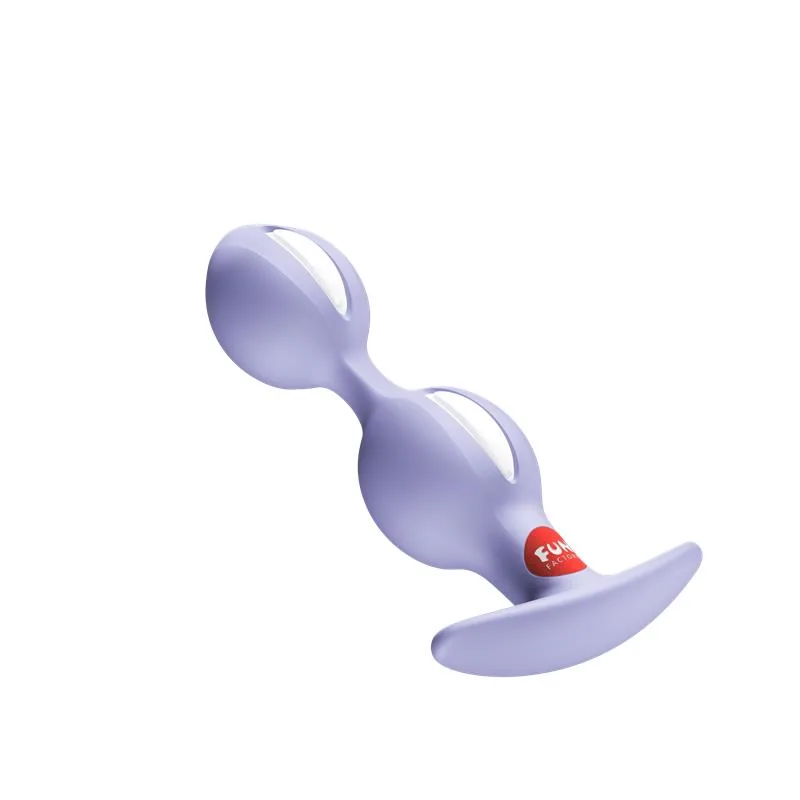Plug Anal B Balls Duo Roxo Fun Factory — vista 3 de 3