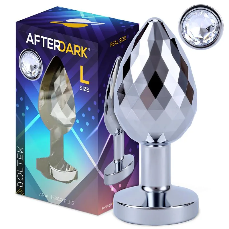 Plug Anal Boltek Disco Afterdark Tamanho L