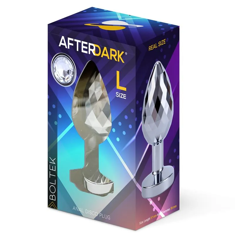 Plug Anal Boltek Disco Afterdark Tamanho L — vista 7 de 7