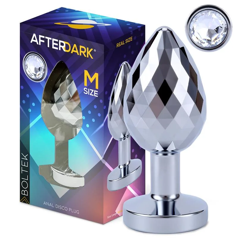 Plug Anal Boltek Disco Afterdark Tamanho M