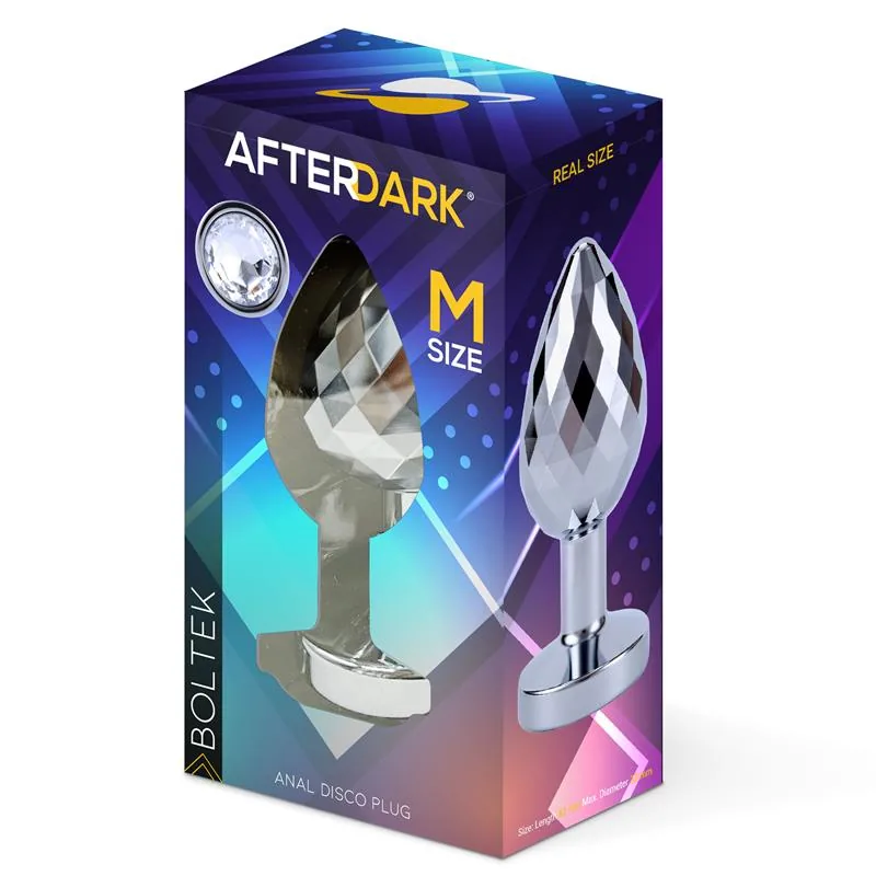 Plug Anal Boltek Disco Afterdark Tamanho M — vista 7 de 7
