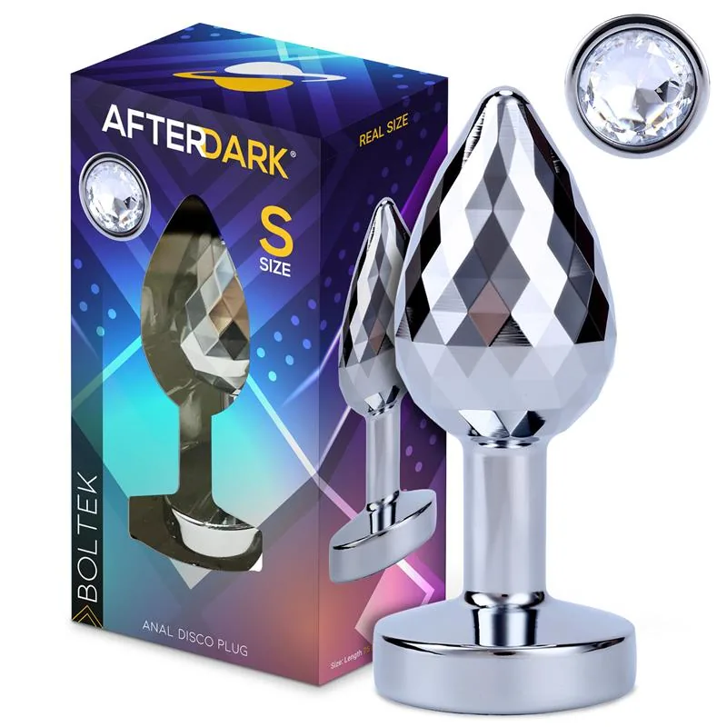 Plug Anal Boltek Disco Afterdark Tamanho S