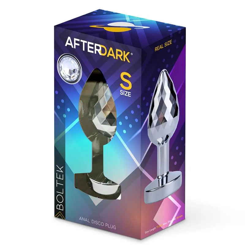 Plug Anal Boltek Disco Afterdark Tamanho S — vista 6 de 6