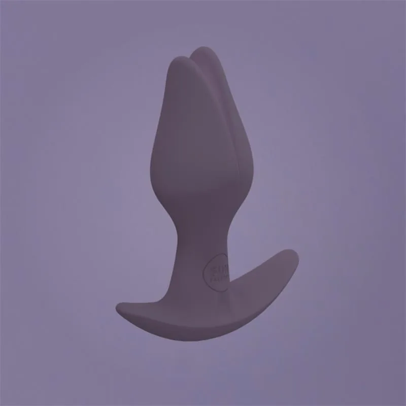 Plug Anal Bootie Fem Fun Factory Taupe Escuro — vista 2 de 4