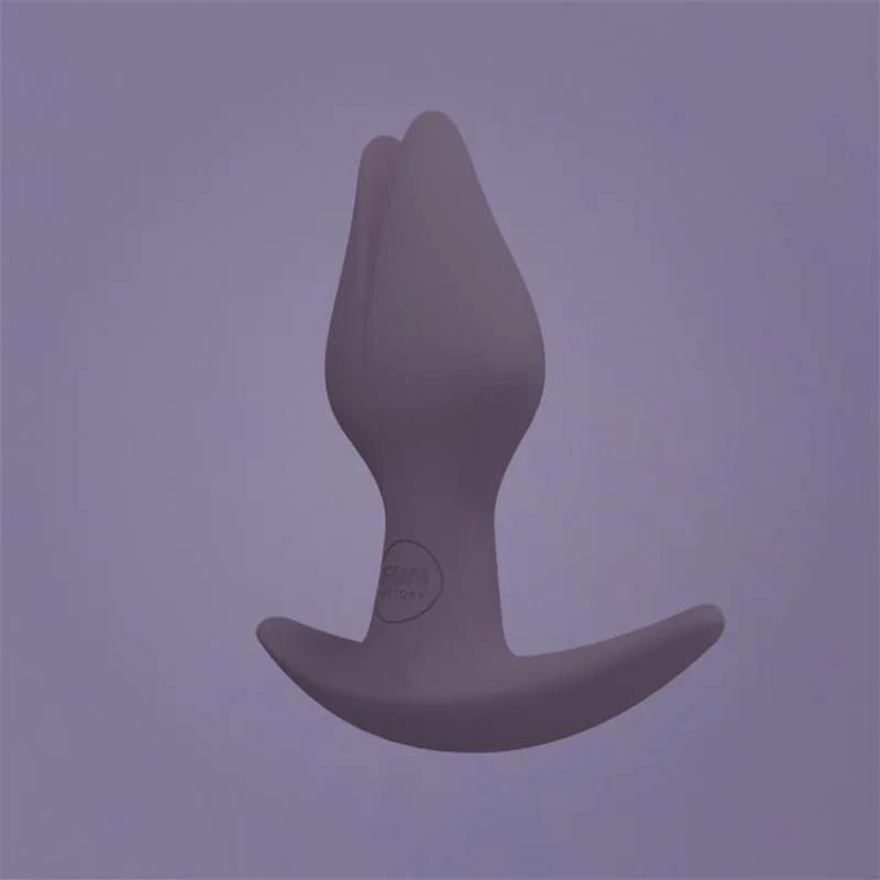 Plug Anal Bootie Fem Fun Factory Taupe Escuro — vista 3 de 4