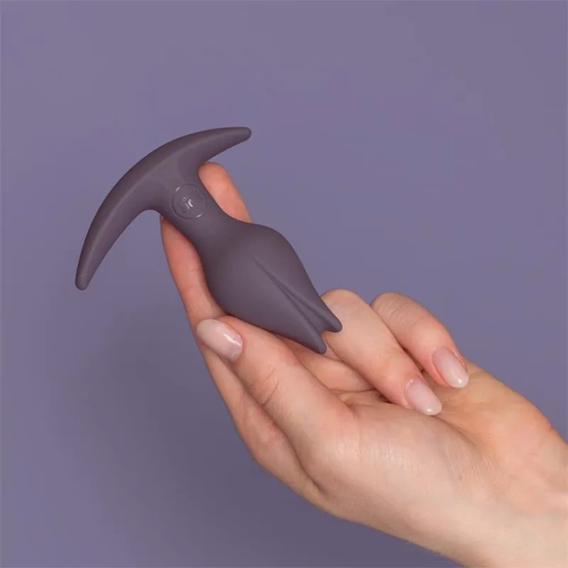Plug Anal Bootie Fem Fun Factory Taupe Escuro — vista 4 de 4