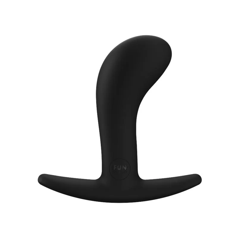 Plug Anal Bootie Preto Fun Factory Tamanho M — vista 3 de 4