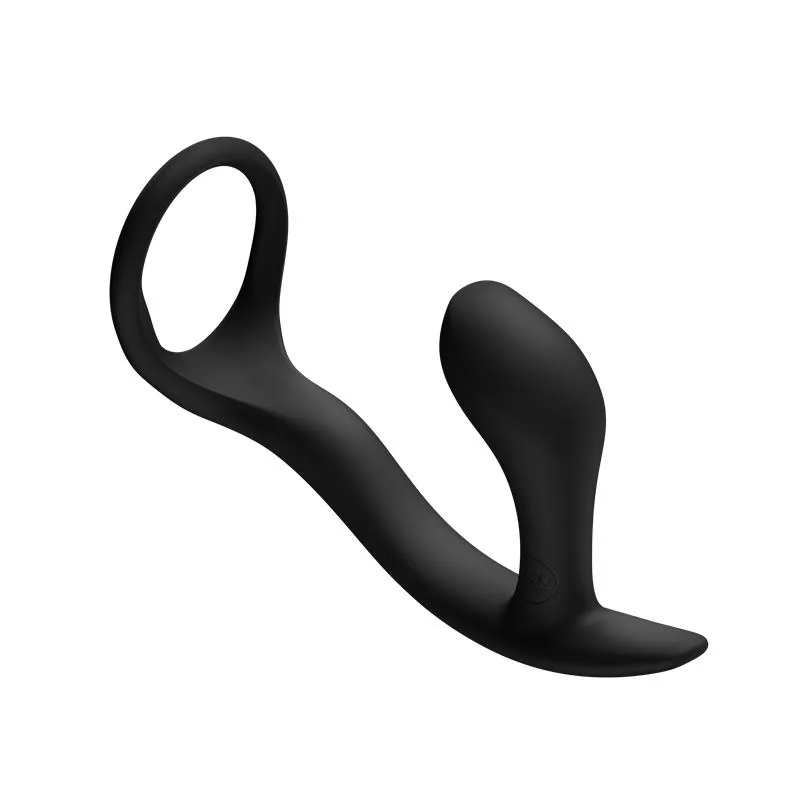 Plug Anal Bootie Ring Preto Fun Factory