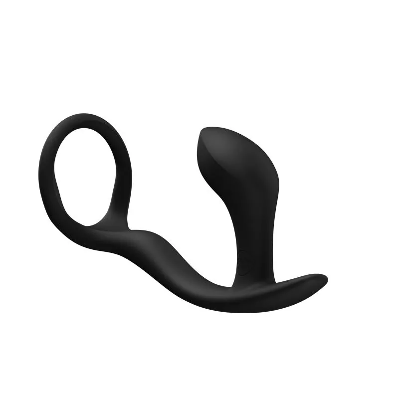 Plug Anal Bootie Ring Preto Fun Factory — vista 2 de 3
