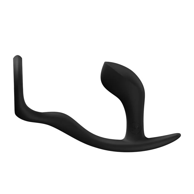 Plug Anal Bootie Ring Preto Fun Factory — vista 3 de 3