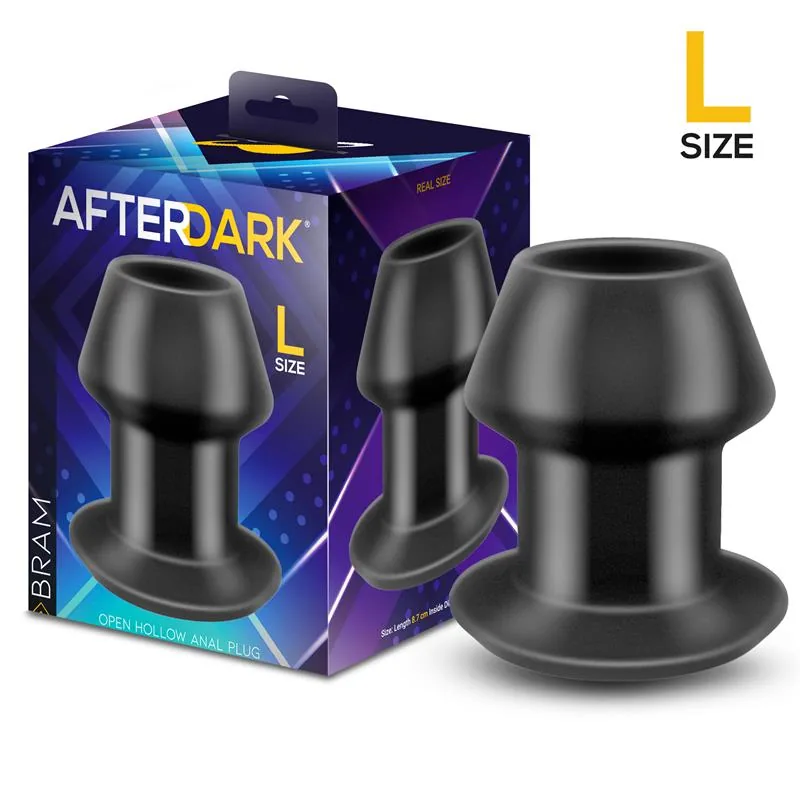 Plug Anal Bram Oco Afterdark Tamanho L