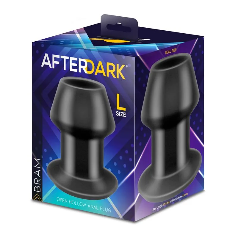 Plug Anal Bram Oco Afterdark Tamanho L — vista 4 de 4
