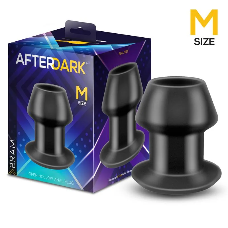 Plug Anal Bram Oco Afterdark Tamanho M