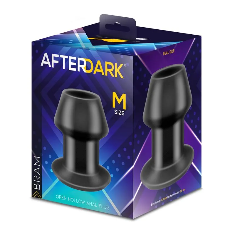 Plug Anal Bram Oco Afterdark Tamanho M — vista 4 de 4