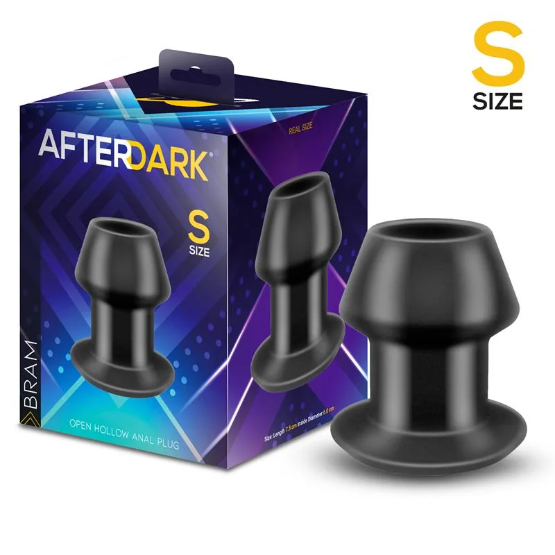 Plug Anal Bram Oco Afterdark Tamanho S