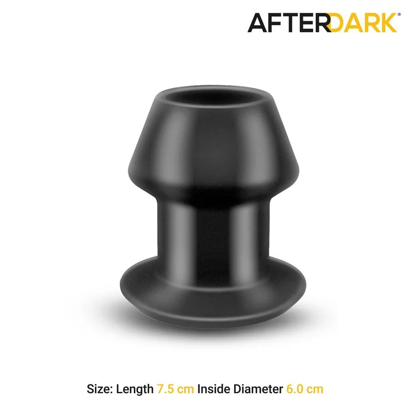 Plug Anal Bram Oco Afterdark Tamanho S — vista 3 de 4