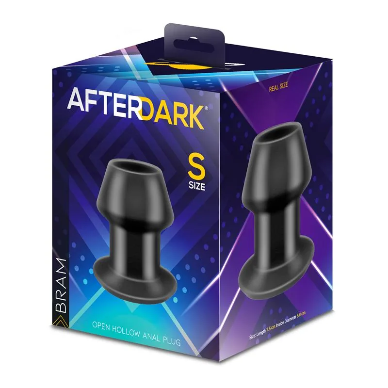 Plug Anal Bram Oco Afterdark Tamanho S — vista 4 de 4