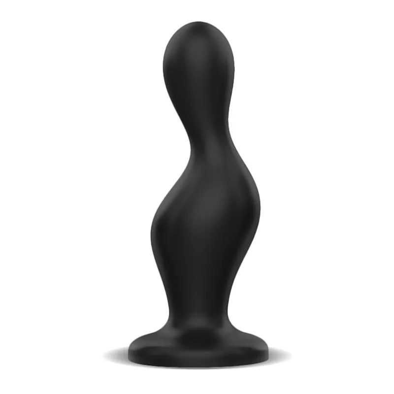 Plug Anal Bust AfterDark Silicone 12 cm — vista 3 de 3