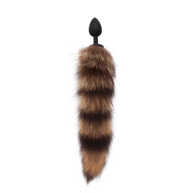 Cauda Anal de Raposa Foxy Chisa