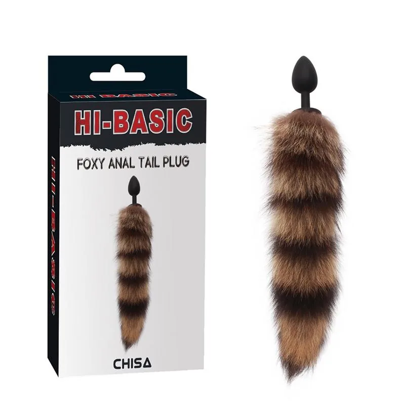 Cauda Anal de Raposa Foxy Chisa — vista 2 de 2