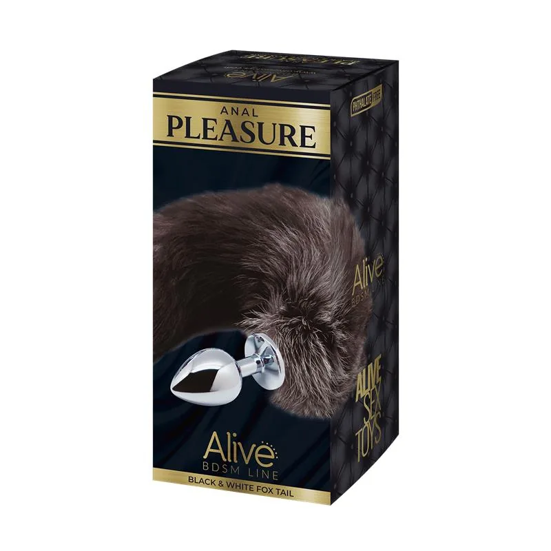 Plug Anal com Cauda de Raposa Alive Tamanho S — vista 4 de 4
