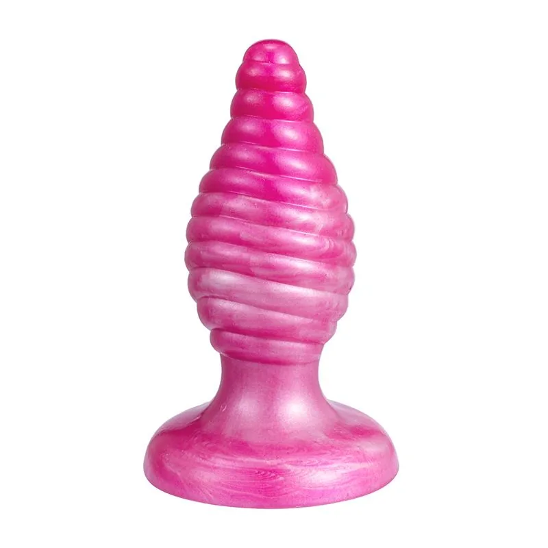 Plug Anal Cherry Fantasy em Silicone Líquido Silexd