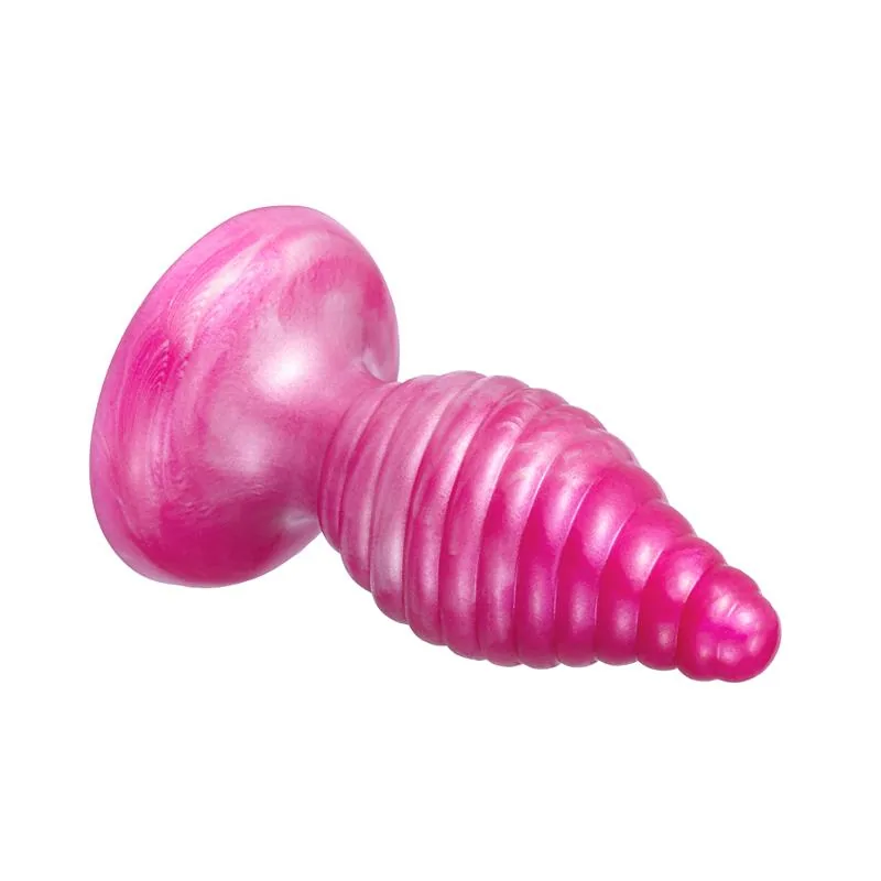 Plug Anal Cherry Fantasy em Silicone Líquido Silexd — vista 2 de 5