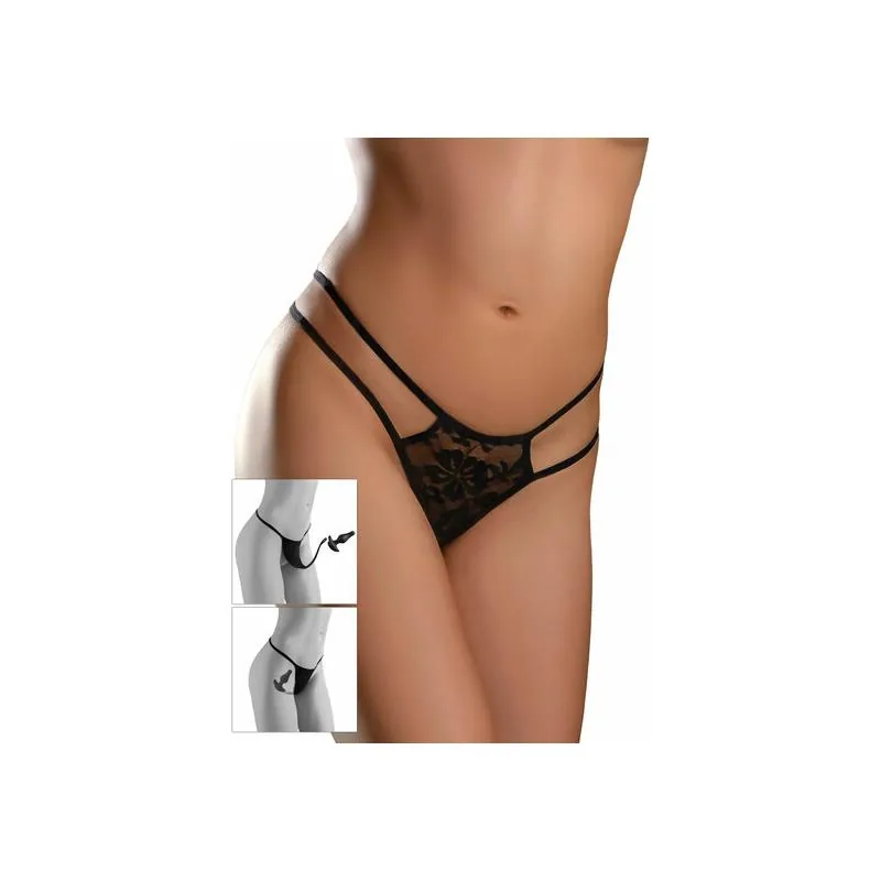 Plug Anal com Cueca e Comando à Distância S-L