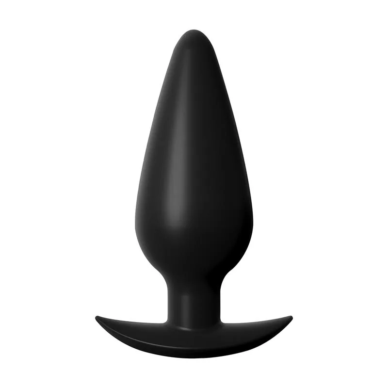 Plug Anal com Peso Interno Anal Fantasy Elite Preto