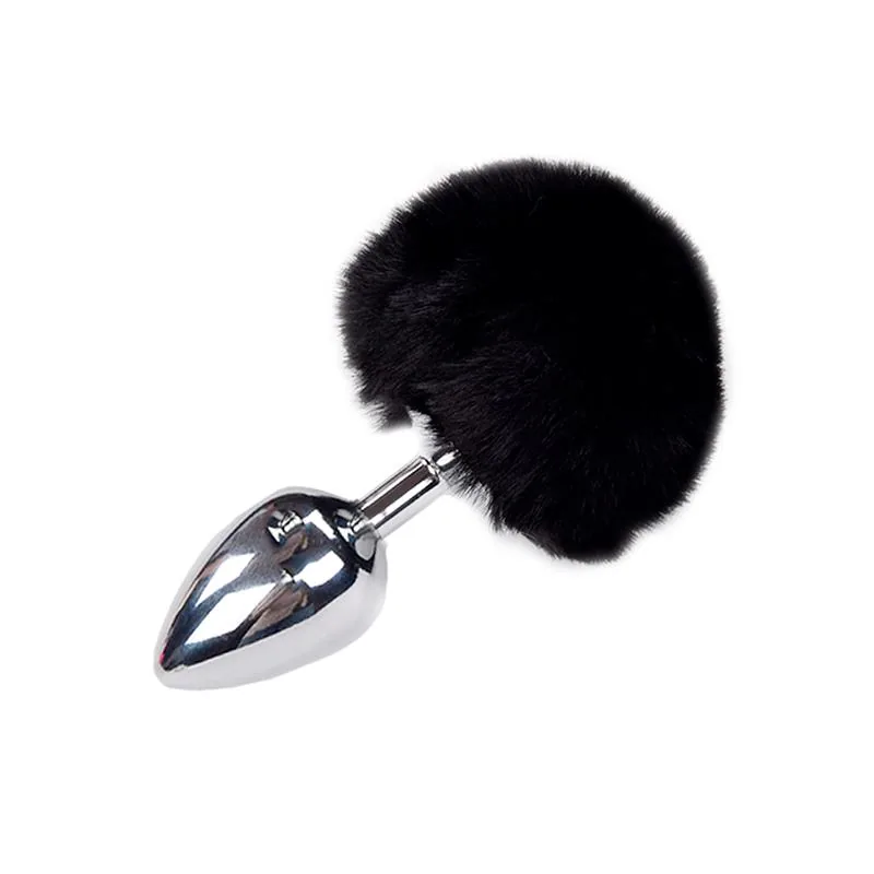 Plug Anal com Pompom Alive Tamanho L