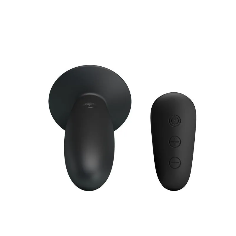 Plug Anal com Vibração e Comando à Distância Mr Play — vista 2 de 9