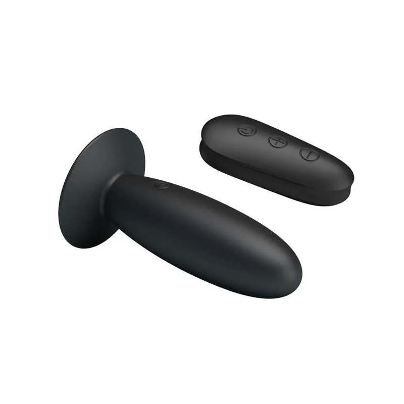 Plug Anal com Vibração e Comando à Distância Mr Play — vista 3 de 9