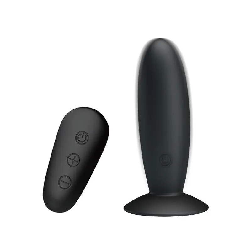 Plug Anal com Vibração e Comando à Distância Mr Play — vista 4 de 9