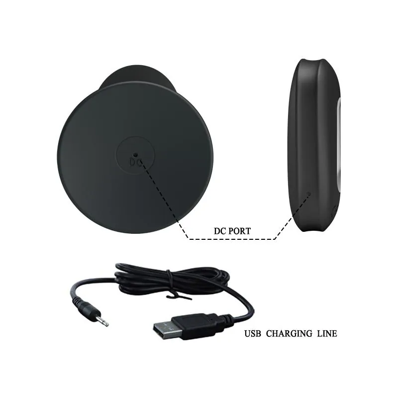 Plug Anal com Vibração e Comando à Distância Mr Play — vista 7 de 9