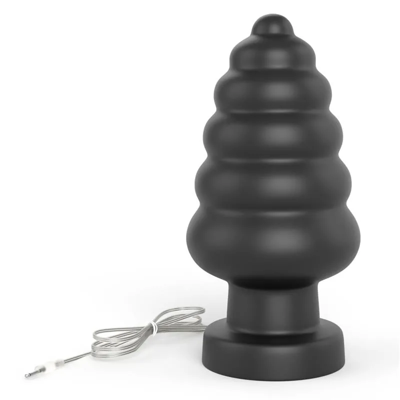 Plug Anal com Vibração King Sized 7 — Preto — vista 2 de 3