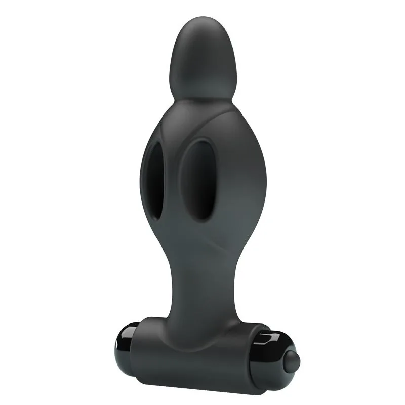 Plug Anal com Vibração Mr Play