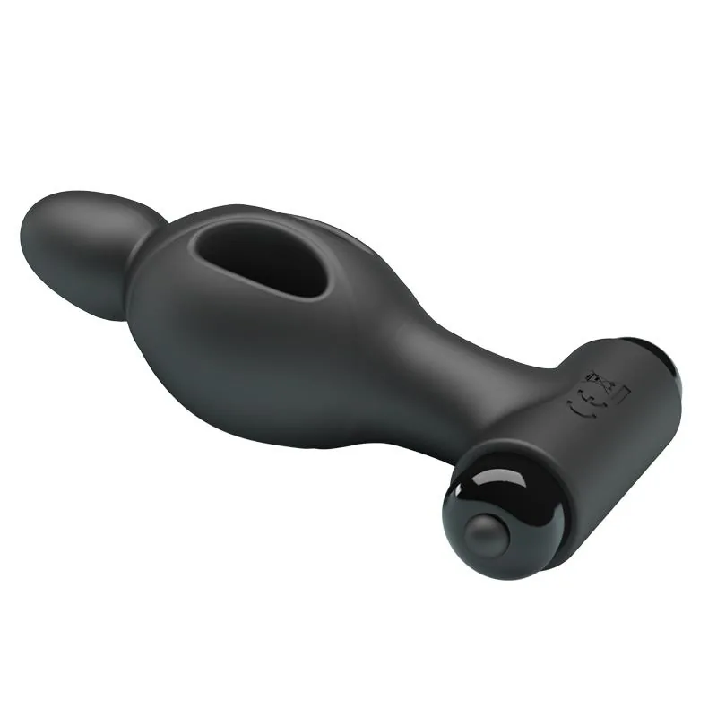 Plug Anal com Vibração Mr Play — vista 4 de 7