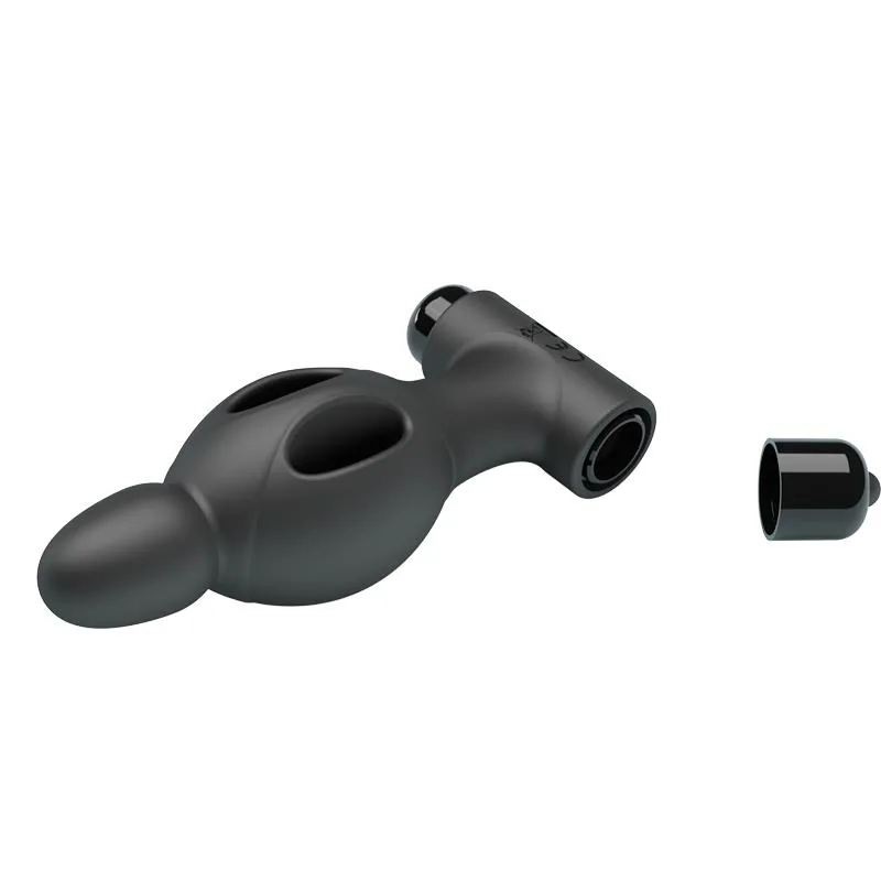 Plug Anal com Vibração Mr Play — vista 6 de 7