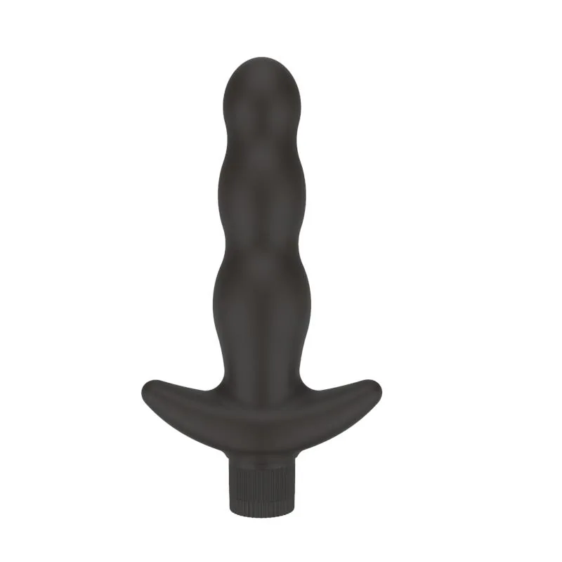 Plug Anal com Vibração Preto A-Gusto