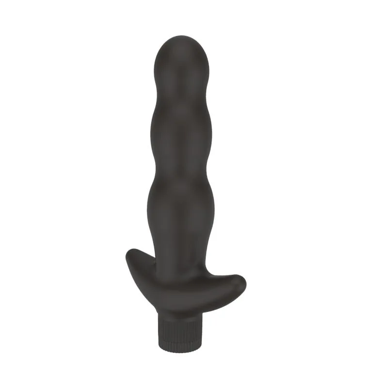 Plug Anal com Vibração Preto A-Gusto — vista 5 de 8