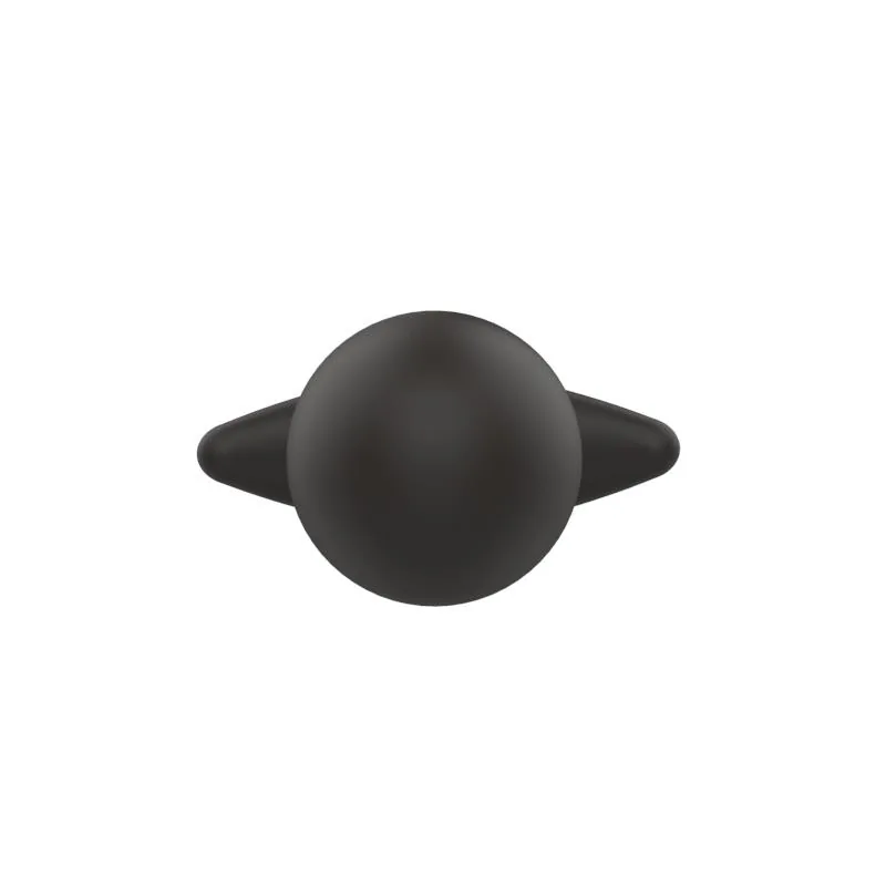 Plug Anal com Vibração Preto A-Gusto — vista 7 de 8