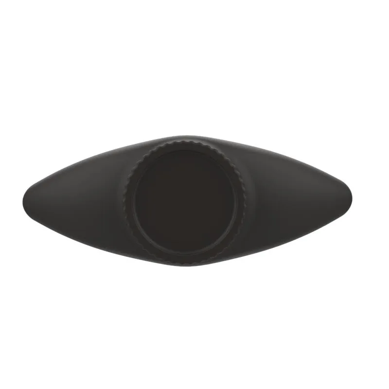 Plug Anal com Vibração Preto A-Gusto — vista 8 de 8