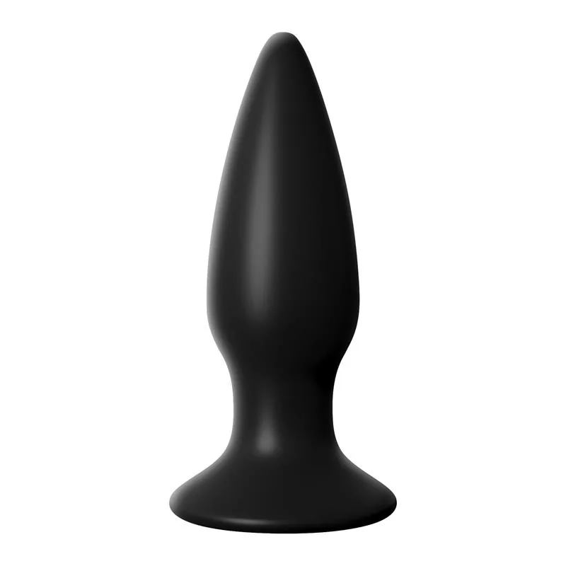 Plug Anal com Vibração Recarregável Anal Fantasy Elite Preto