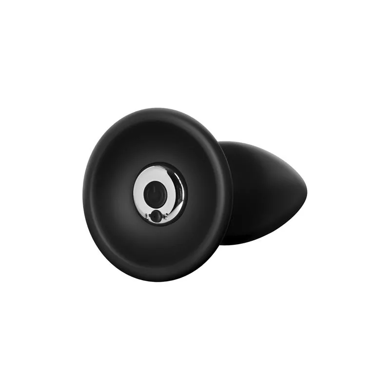 Plug Anal com Vibração Recarregável Anal Fantasy Elite Preto — vista 3 de 4