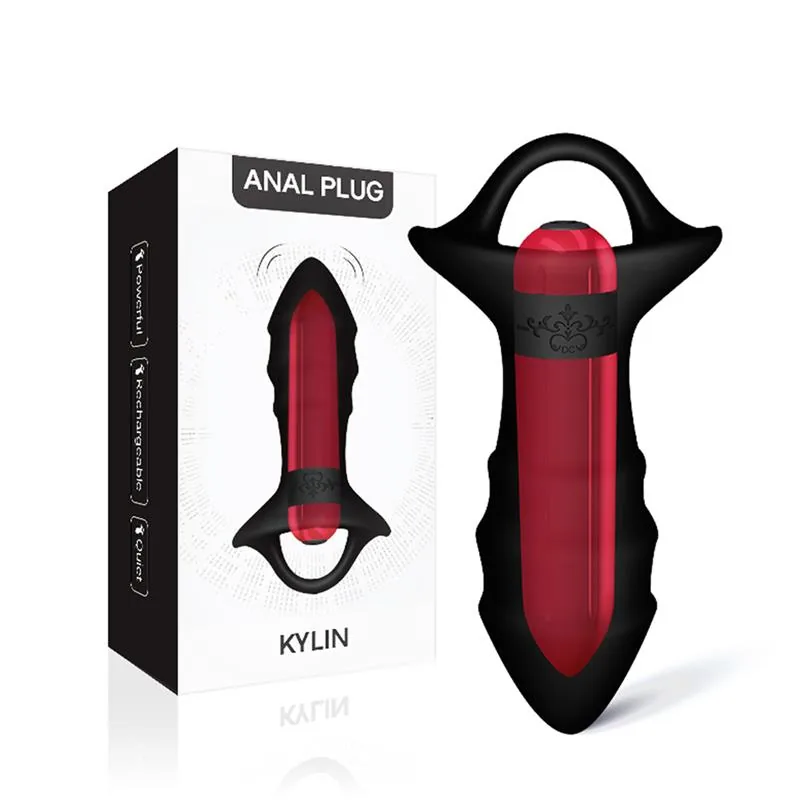 Plug Anal com Vibração Urban Sky — vista 2 de 13