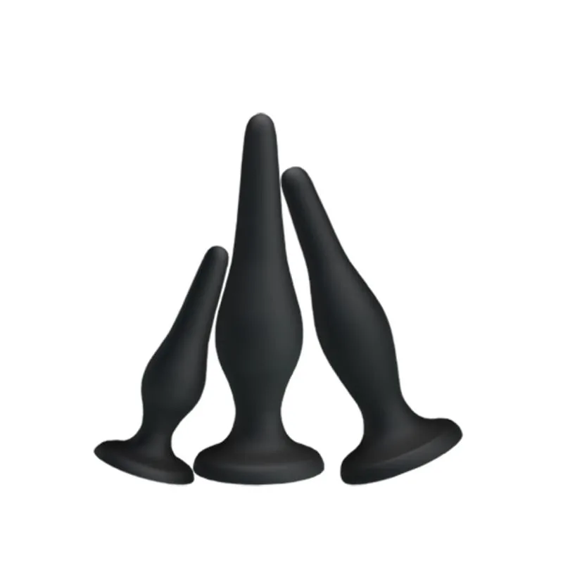 Plug Anal Conjunto de 3 Prettylove — vista 5 de 8